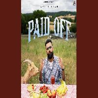 Paid Off Amrit Maan New Punjabi Songs 2026 By Amrit Maan Poster